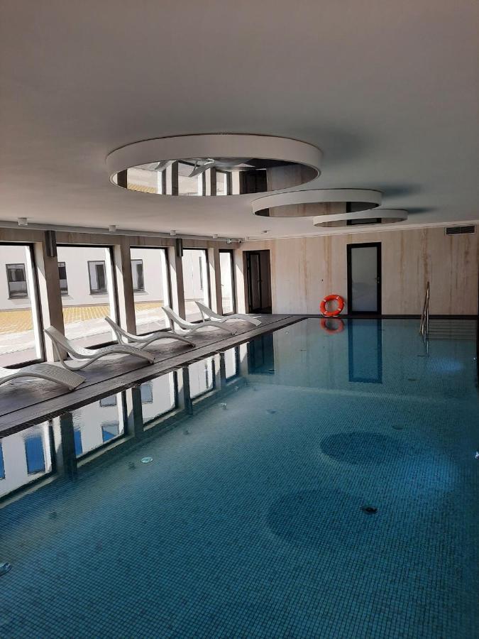 Apartament Royal Solny Resort Z Aneksem, Klimatyzacja I Konsola Ps4 W Hotelu Z Krytym Basenem, Sauna I Spa Kołobrzeg Buitenkant foto