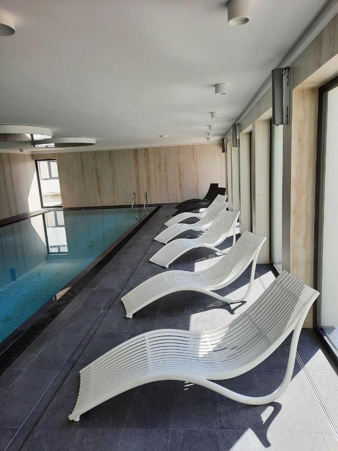 Apartament Royal Solny Resort Z Aneksem, Klimatyzacja I Konsola Ps4 W Hotelu Z Krytym Basenem, Sauna I Spa Kołobrzeg Buitenkant foto