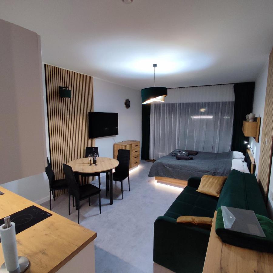 Apartament Royal Solny Resort Z Aneksem, Klimatyzacja I Konsola Ps4 W Hotelu Z Krytym Basenem, Sauna I Spa Kołobrzeg Buitenkant foto