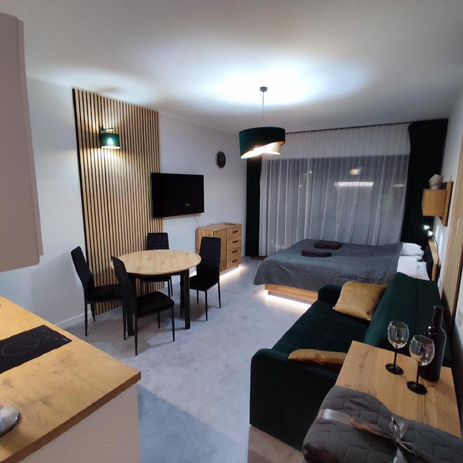 Apartament Royal Solny Resort Z Aneksem, Klimatyzacja I Konsola Ps4 W Hotelu Z Krytym Basenem, Sauna I Spa Kołobrzeg Buitenkant foto