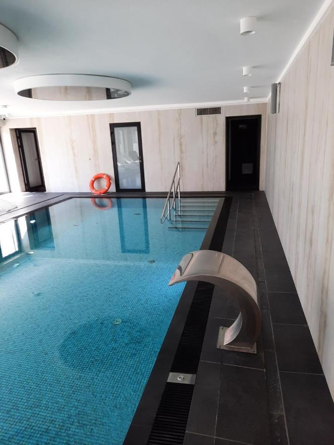 Apartament Royal Solny Resort Z Aneksem, Klimatyzacja I Konsola Ps4 W Hotelu Z Krytym Basenem, Sauna I Spa Kołobrzeg Buitenkant foto